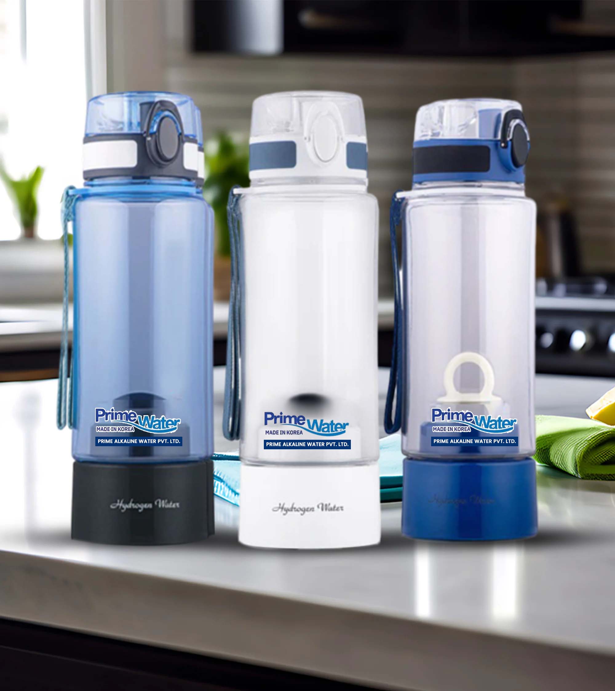 Hydrogen Bottles