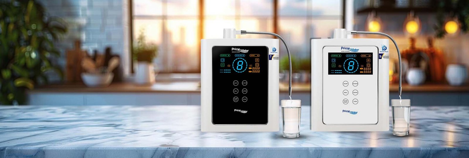 Alkaline water breadcrumb