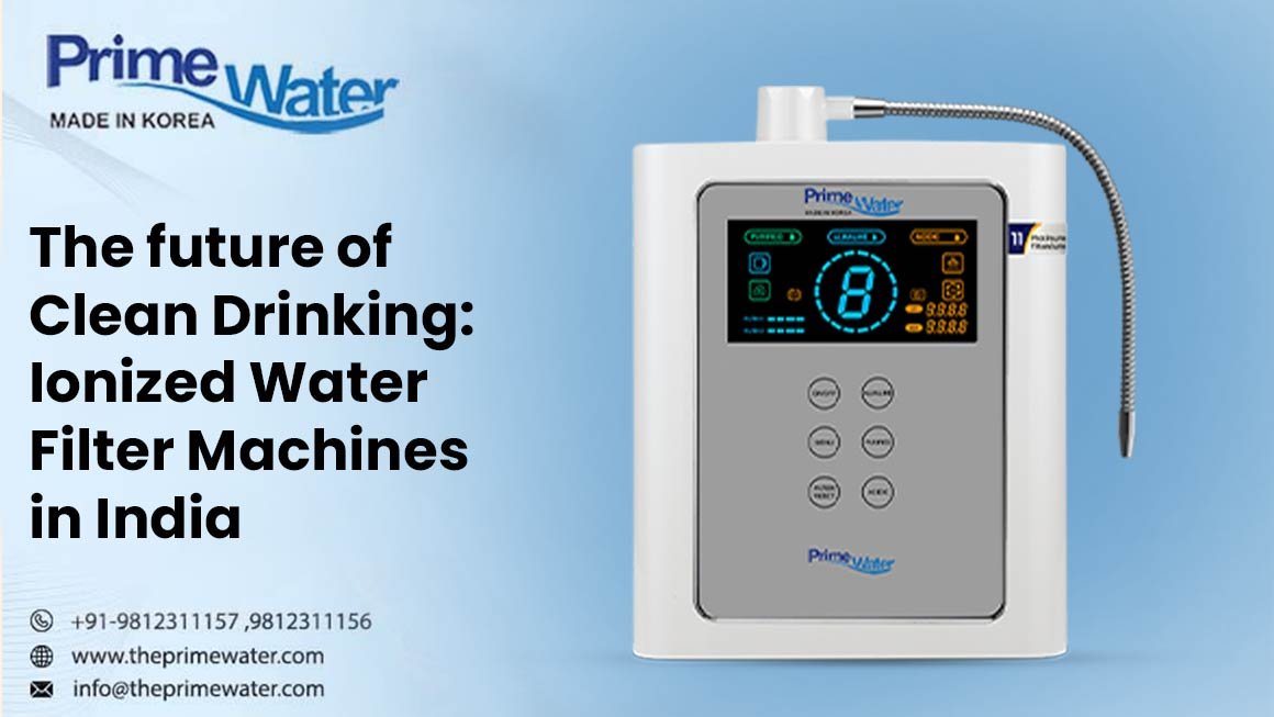 Ionized Water Filter Machines