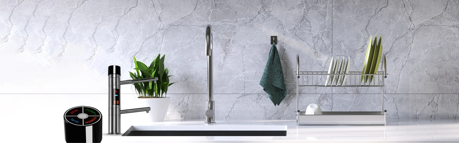 RWW Faucet 5 Plate
