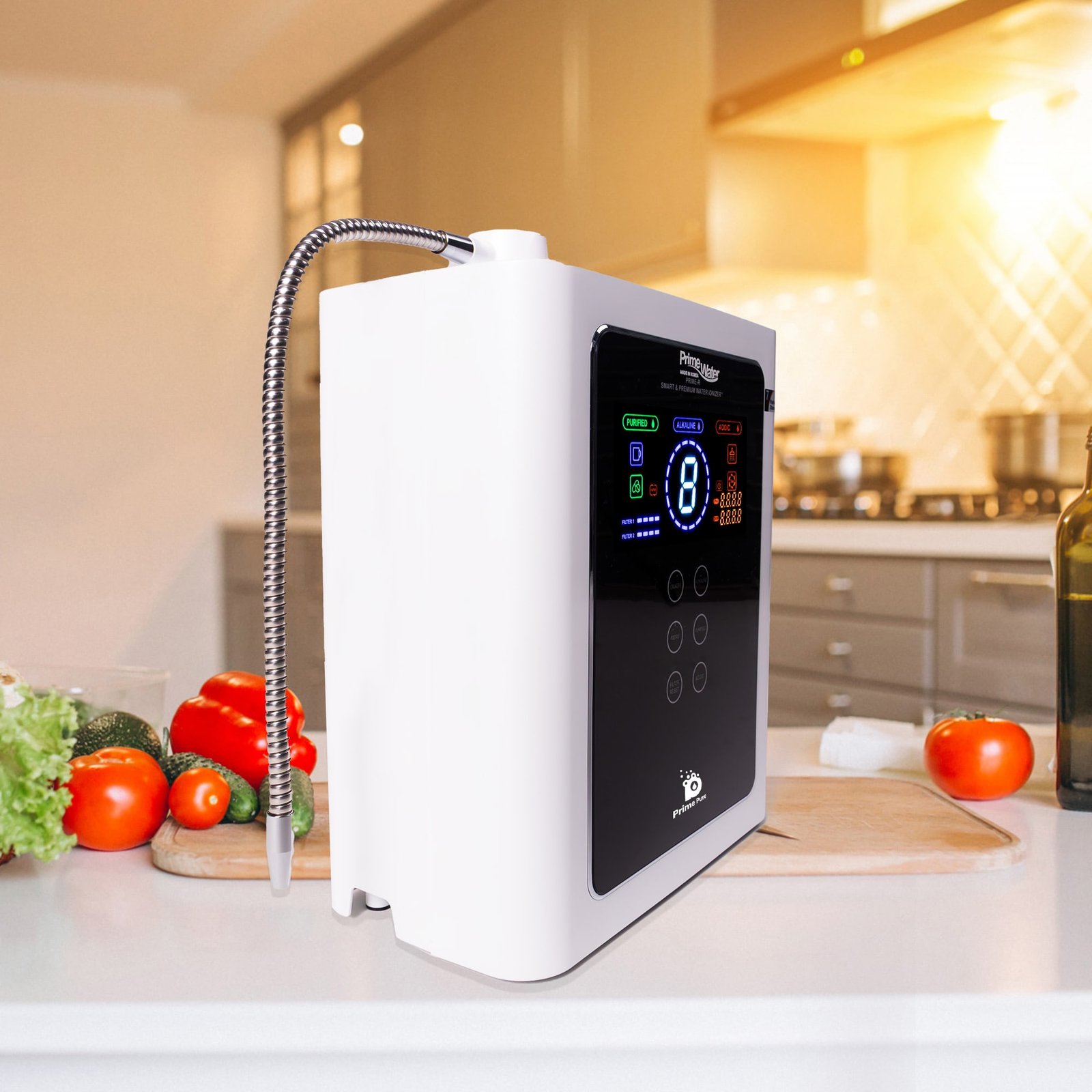 Alkaline Water Ionizer – 7 Plate Model2